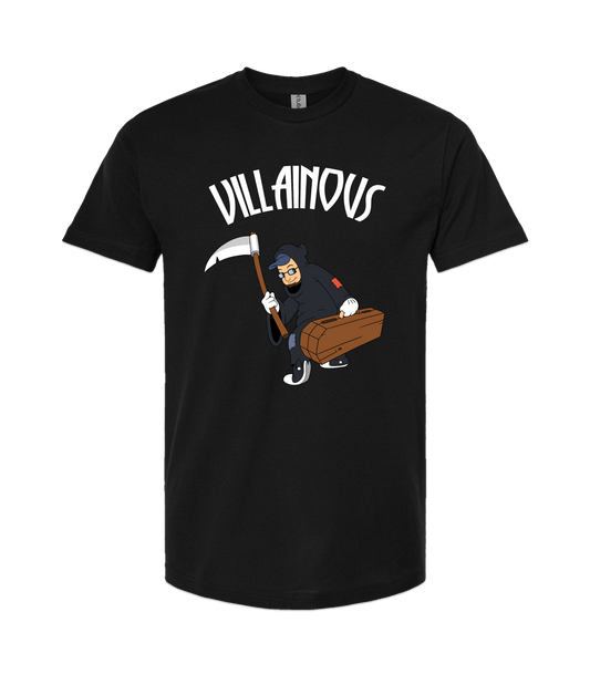 V-VILTOP - Villainous - Black T Shirt
