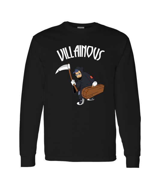 Villainous - Villainous - Black Long Sleeve T