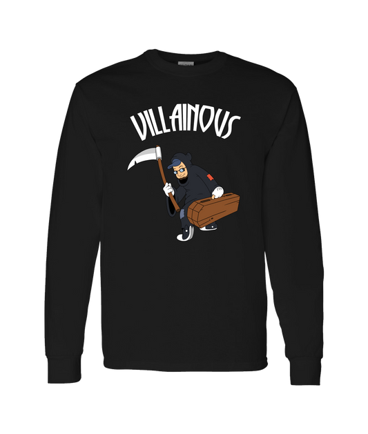 V-VILTOP - Villainous - Black Long Sleeve T