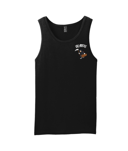 V-VILTOP - Villainous - Black Tank Top
