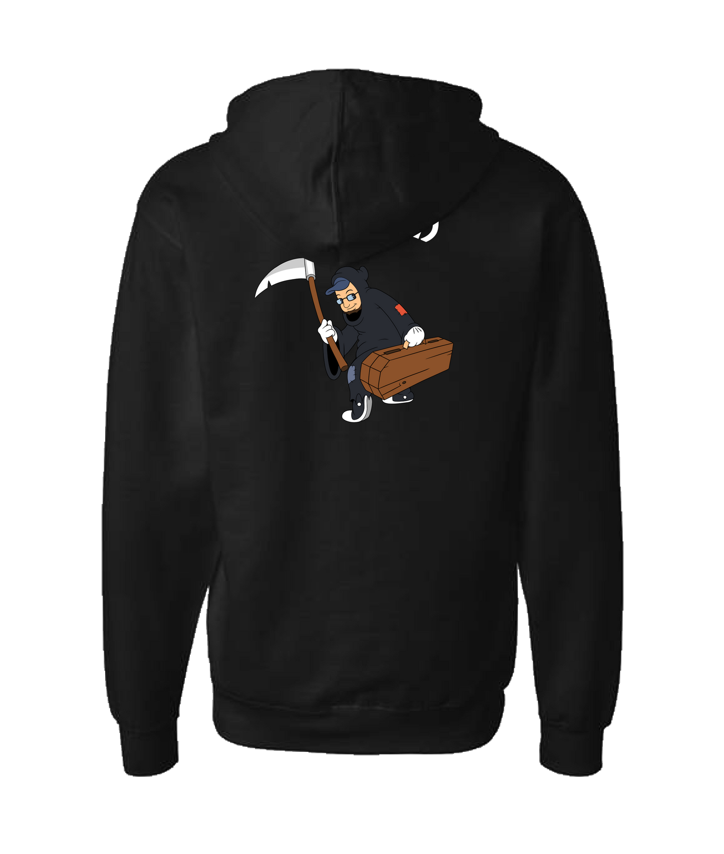 V-VILTOP - Villainous - Black Zip Up Hoodie