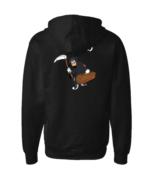 V-VILTOP - Villainous - Black Zip Up Hoodie