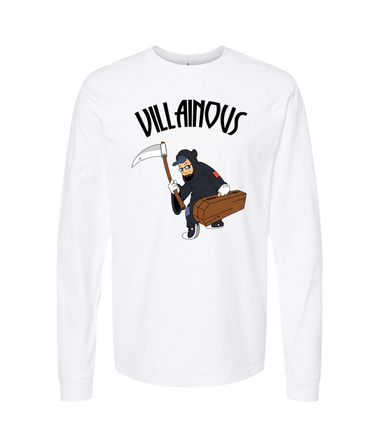 Villainous - Villainous - White Long Sleeve T