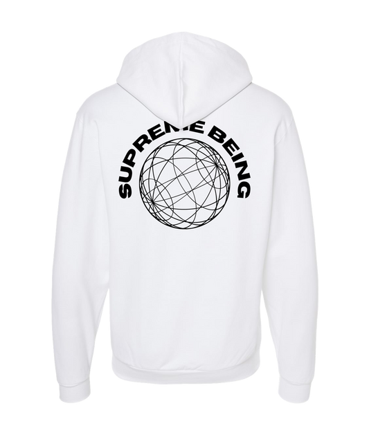 Vontay - Supreme Being - White Zip Up Hoodie