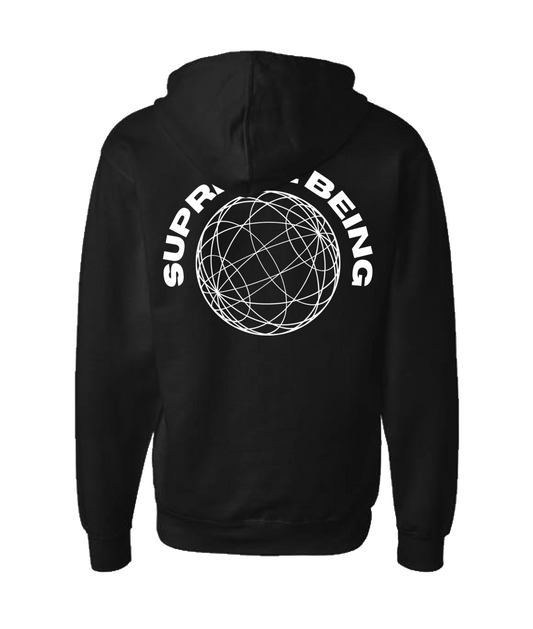 Vontay - Supreme Being - Black Zip Up Hoodie