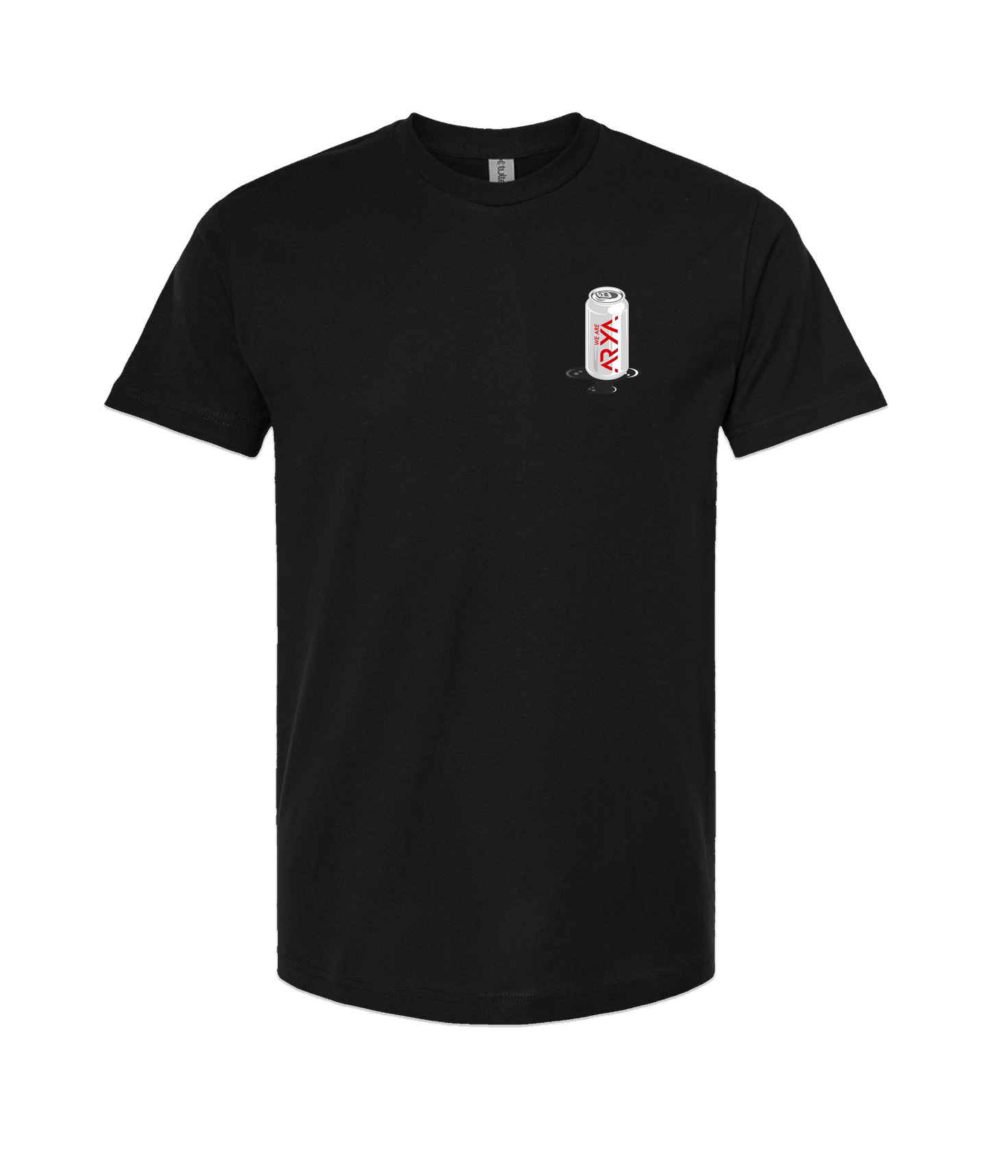We Are Arya - Logo Pocket SM - Black T Shirt
