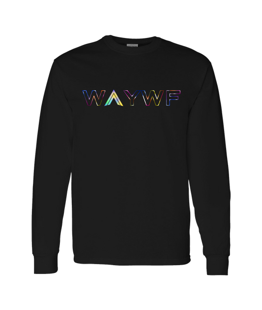We Are Arya - Color - Black Long Sleeve T