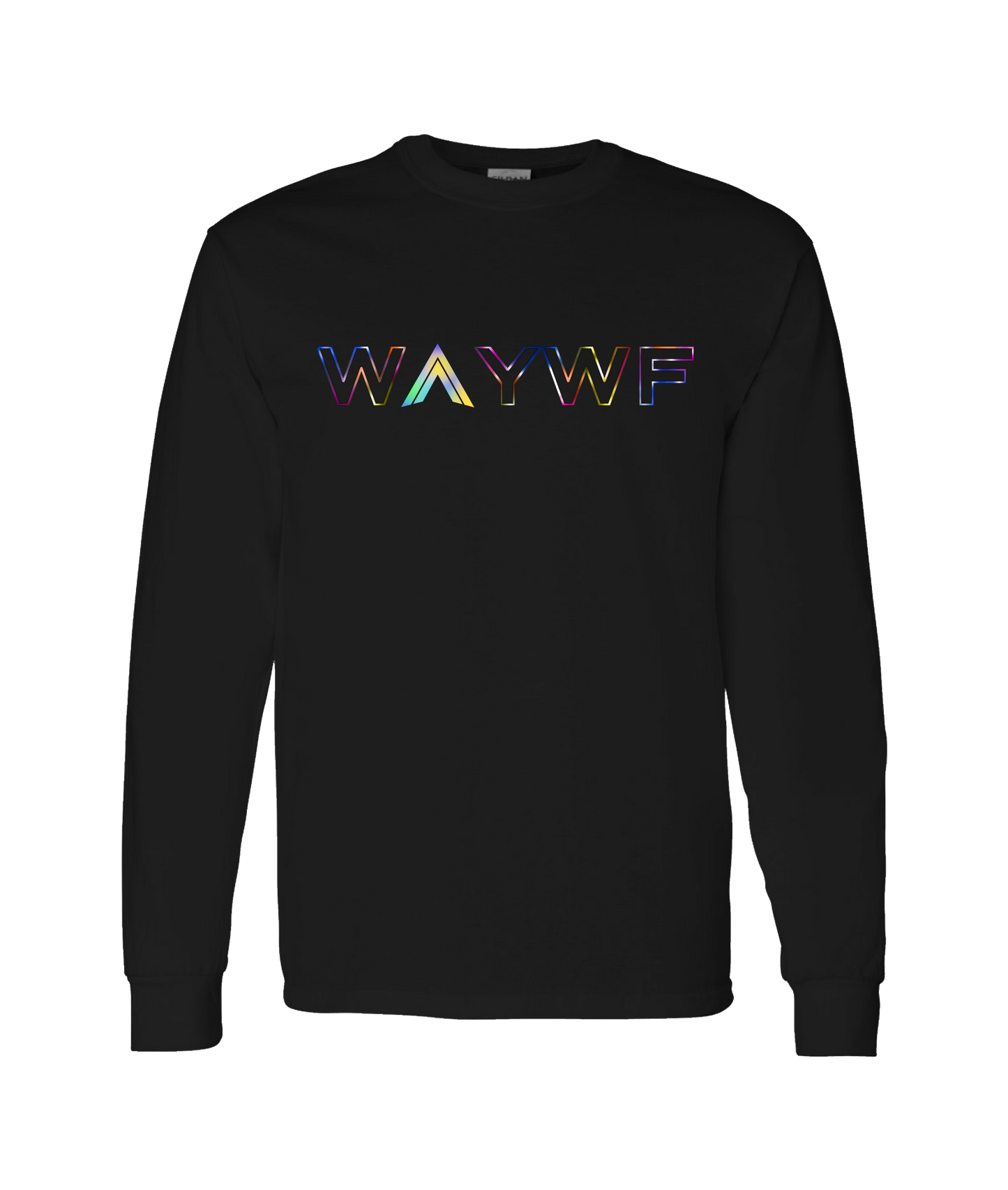 We Are Arya - Color - Black Long Sleeve T
