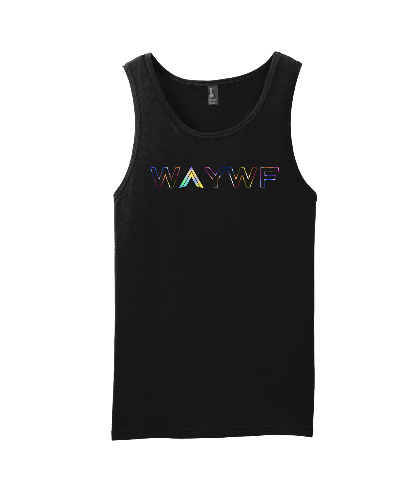 We Are Arya - Color - Black Tank Top
