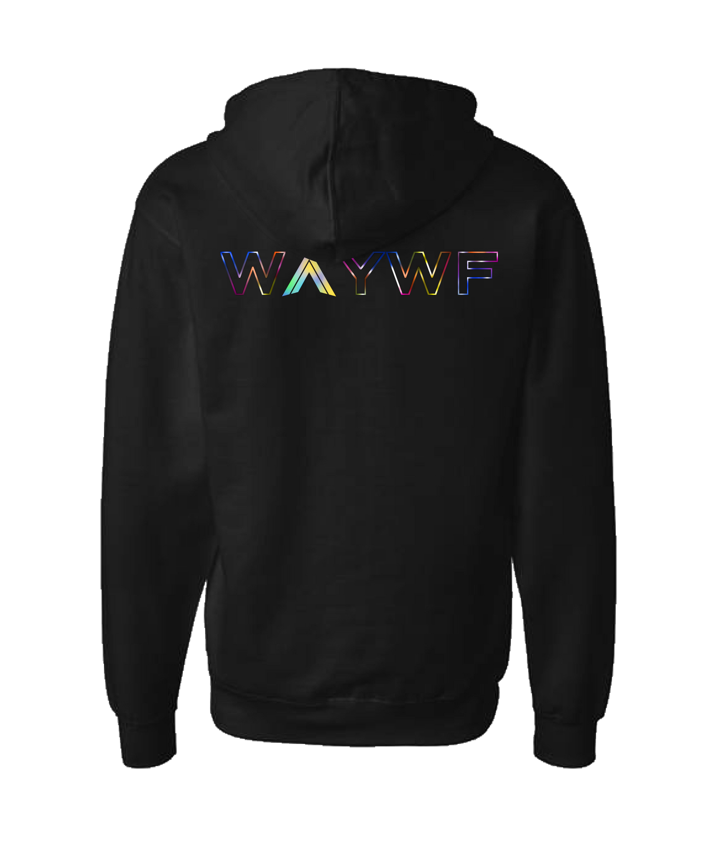 We Are Arya - Color - Black Zip Up Hoodie