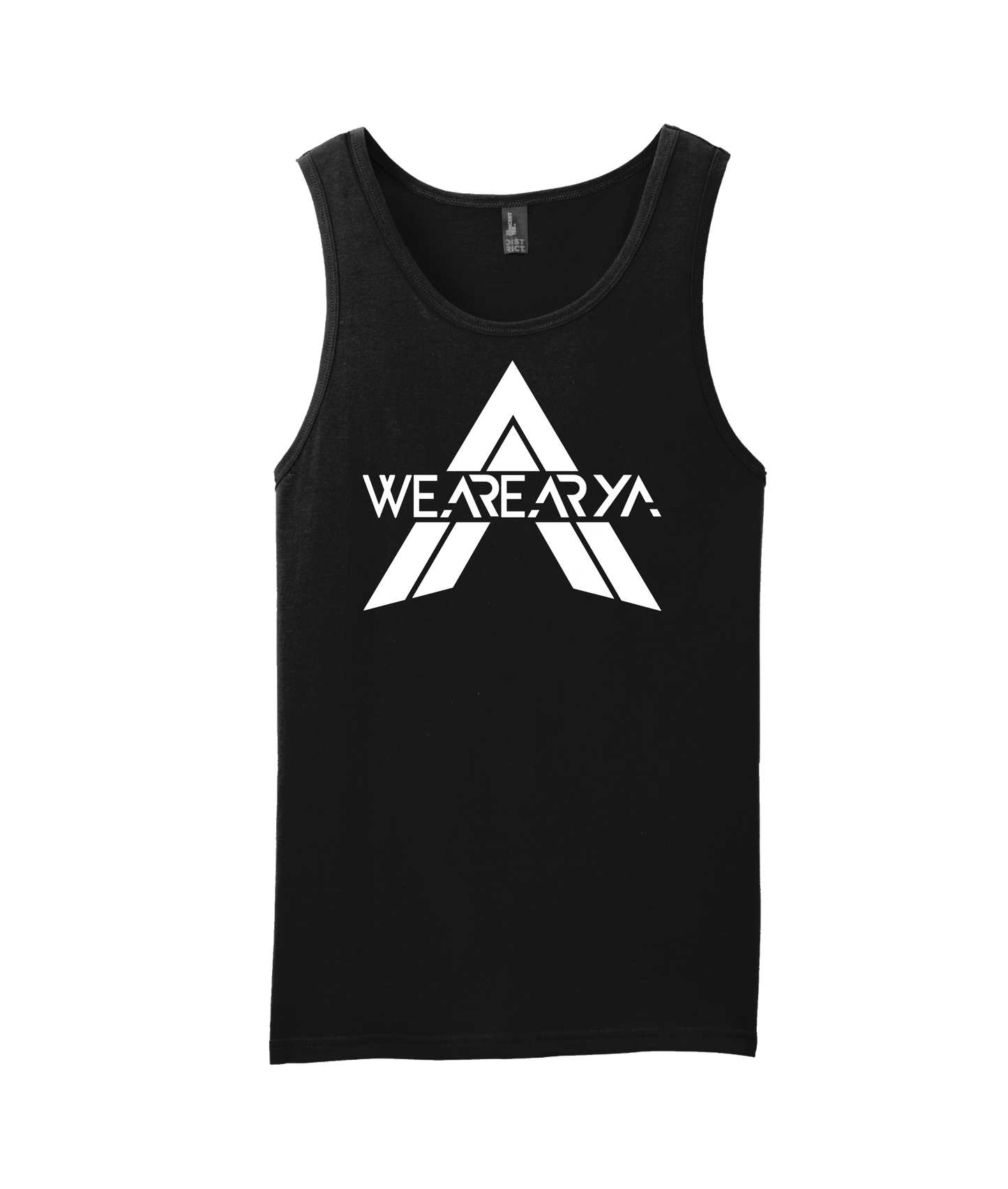 We Are Arya - Emblem - Black Tank Top