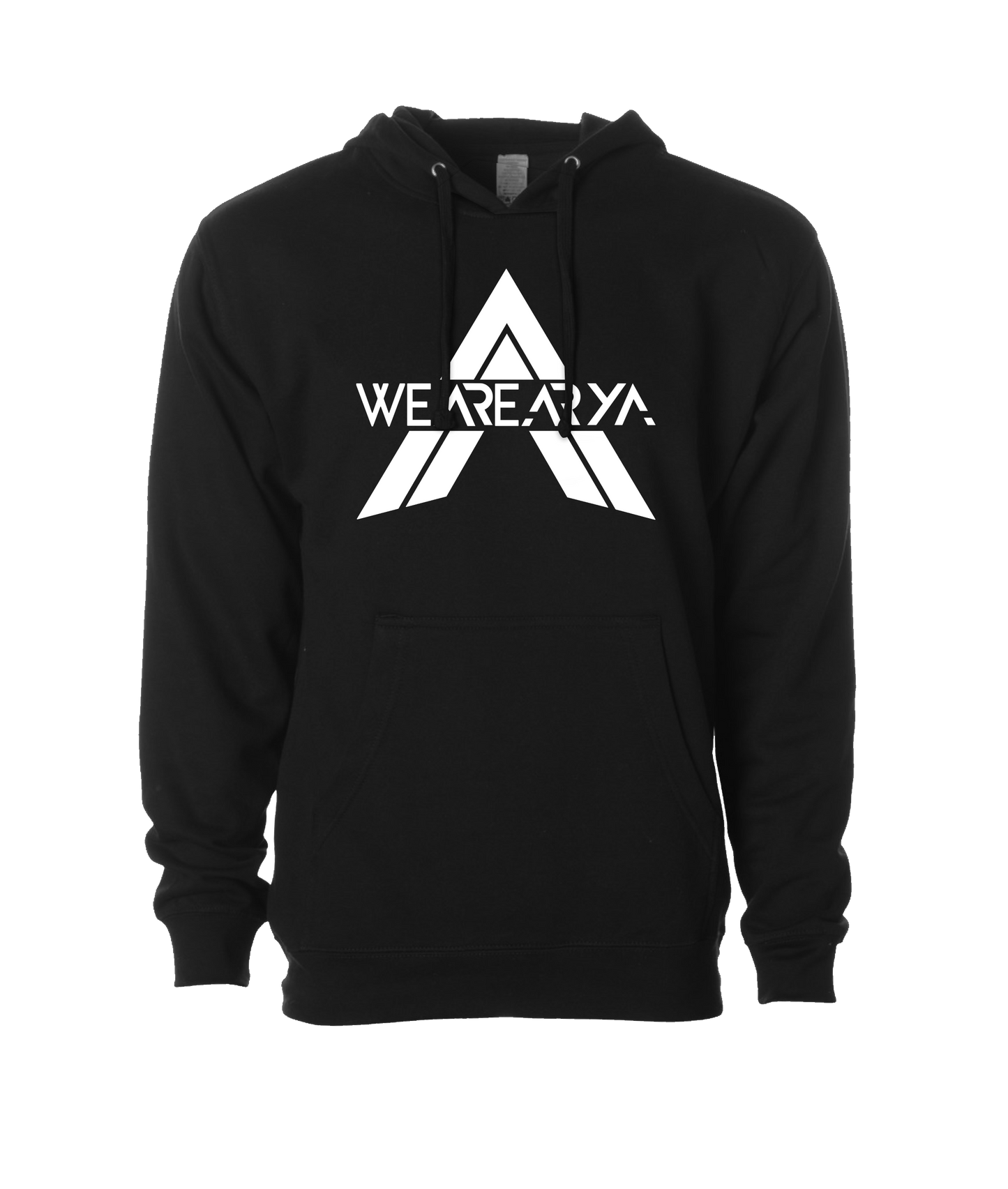 We Are Arya - Emblem - Black Hoodie