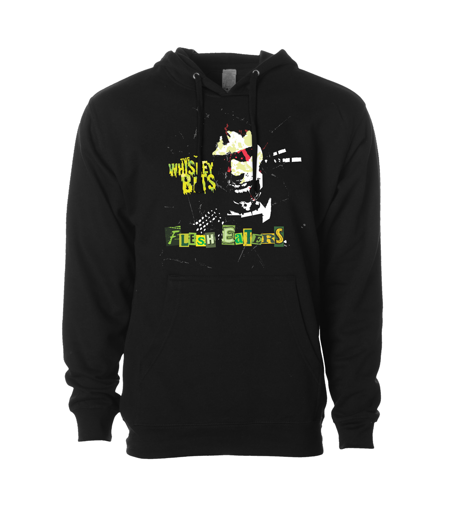 The Whiskey Bats - Flesh Eaters EP - Black Hoodie