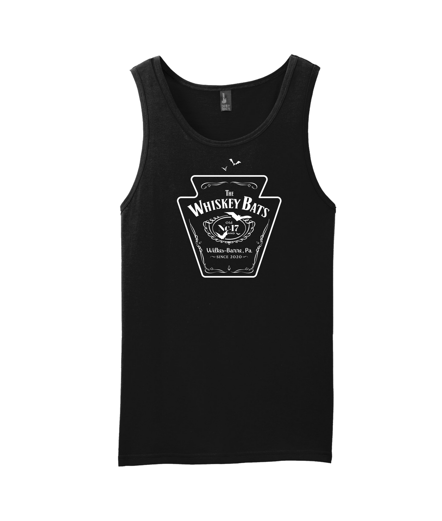 The Whiskey Bats - Wilkes-Barre, PA - Black Tank Top