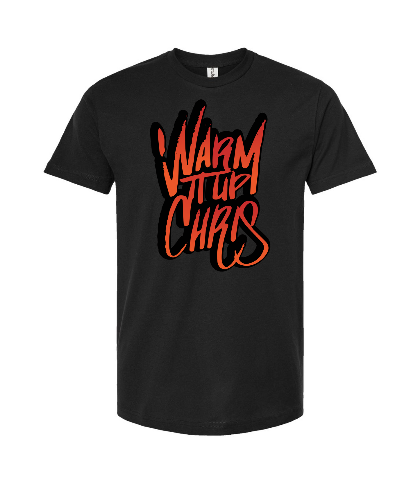 Warmitupchris Logo T-Shirt