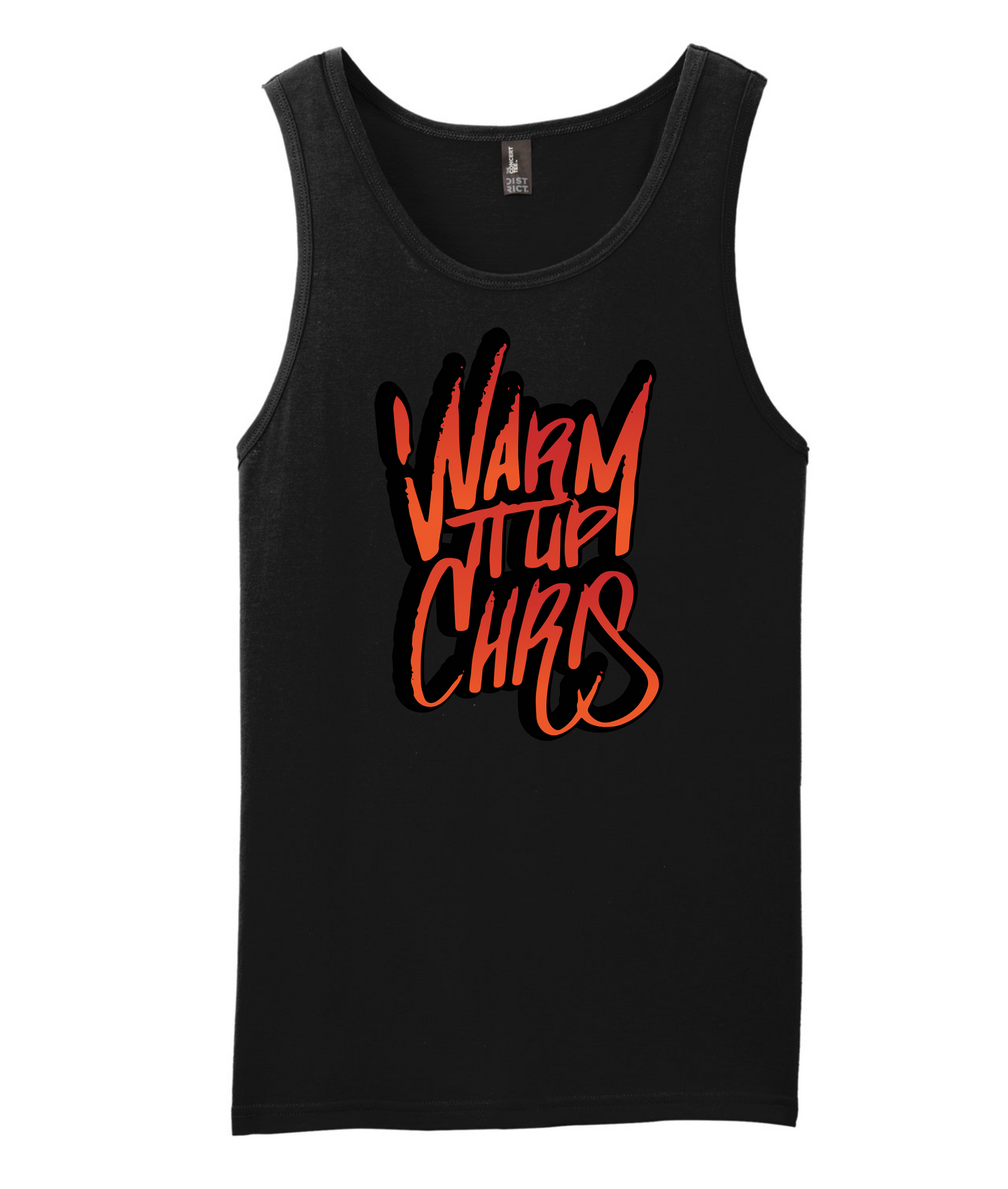 Warmitupchris Logo Tank Top