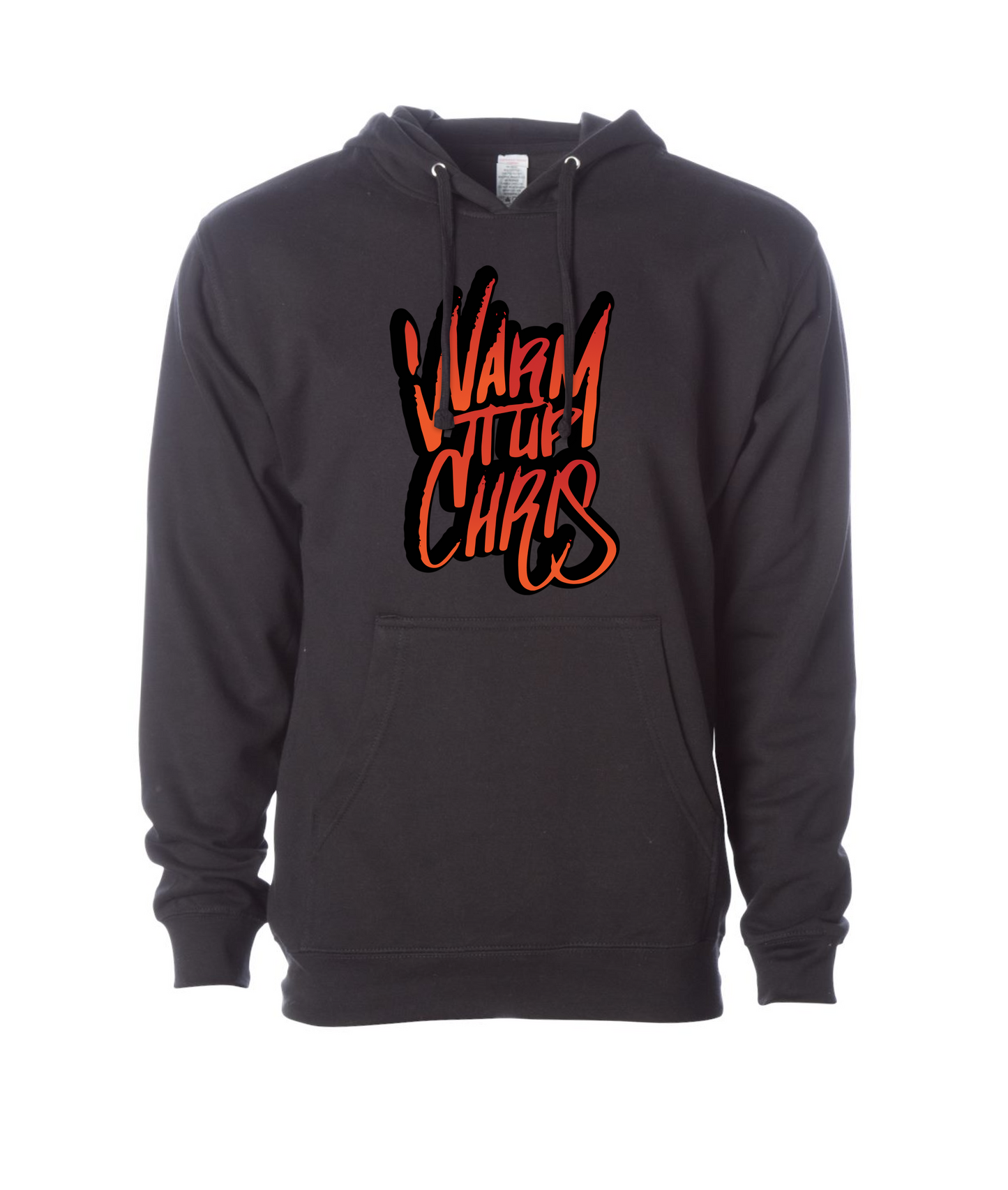 Warmitupchris Logo Hoodie