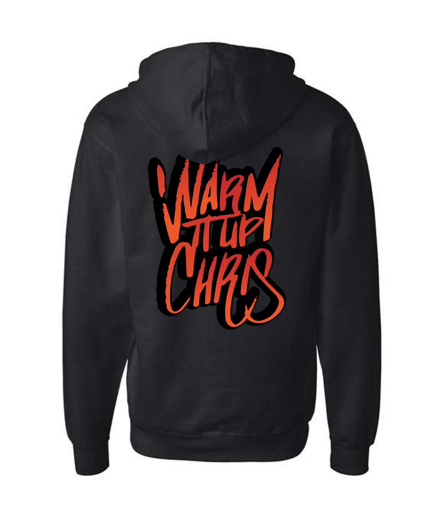 Warmitupchris Logo Zip Hoodie
