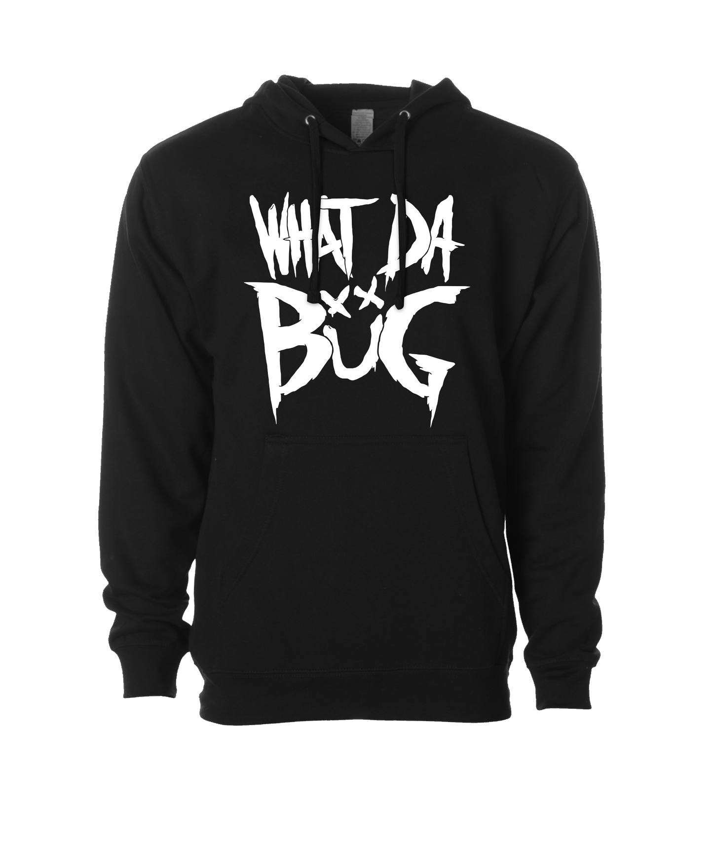 WhatDaBuG - Logo - Black Hoodie
