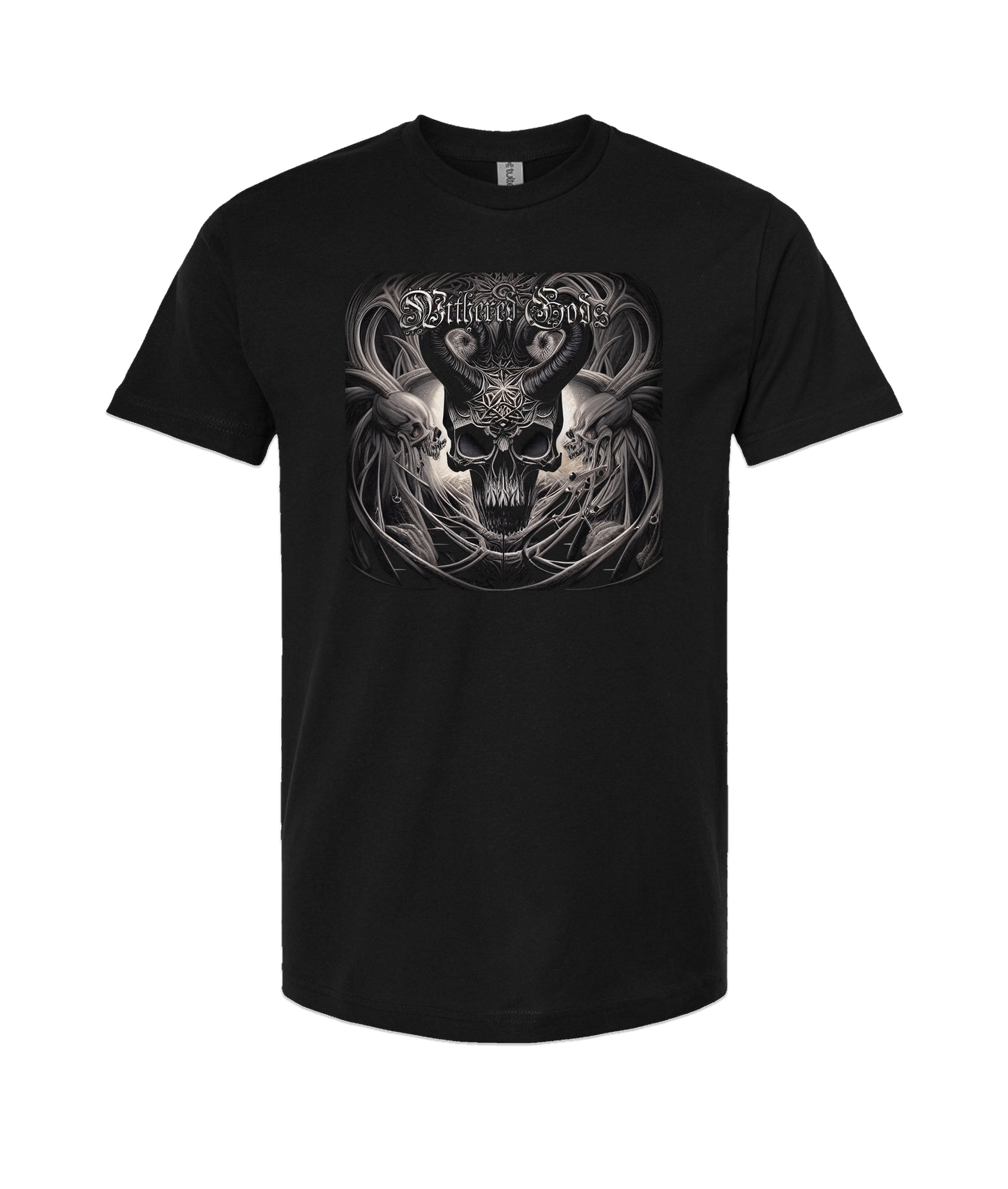 Withered Gods - The Rite to Death - Black T-Shirt
