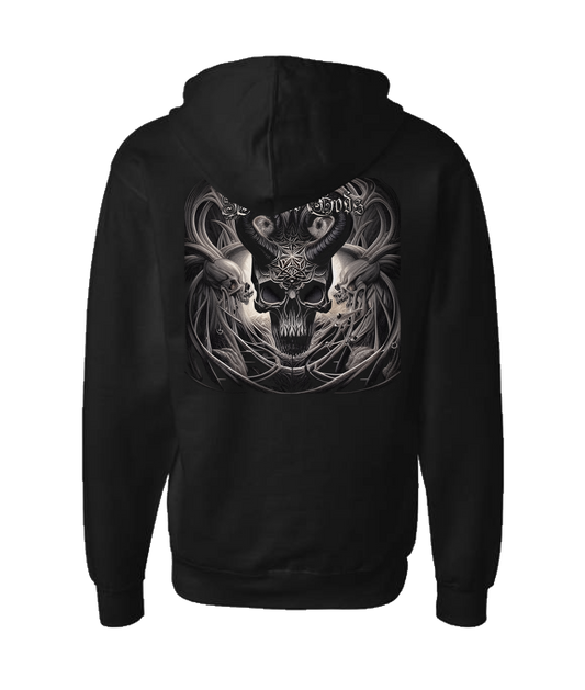 Withered Gods - The Rite to Death - Black Zip Up Hoodie