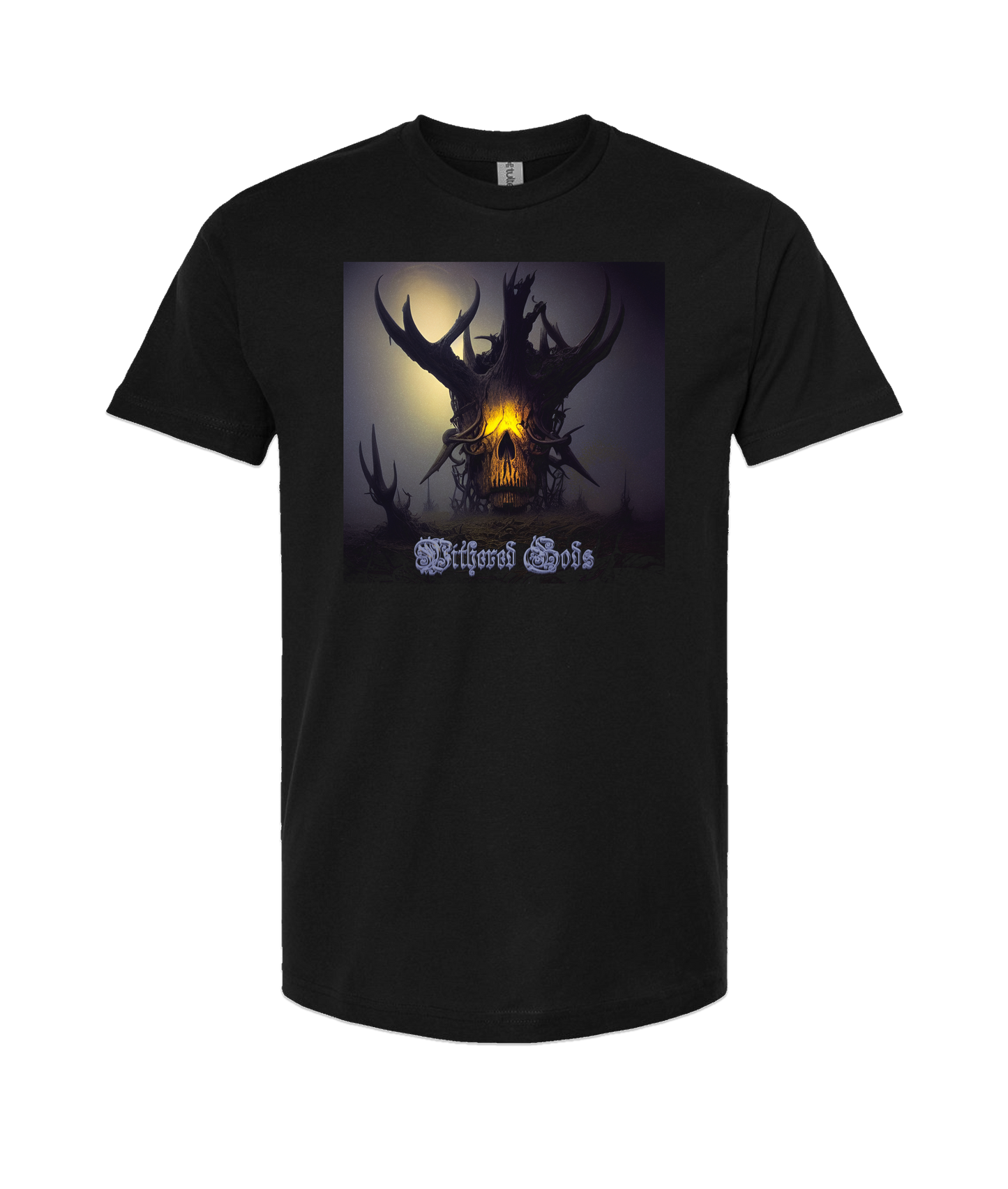 Withered Gods - Death Rattle - Black T Shirt