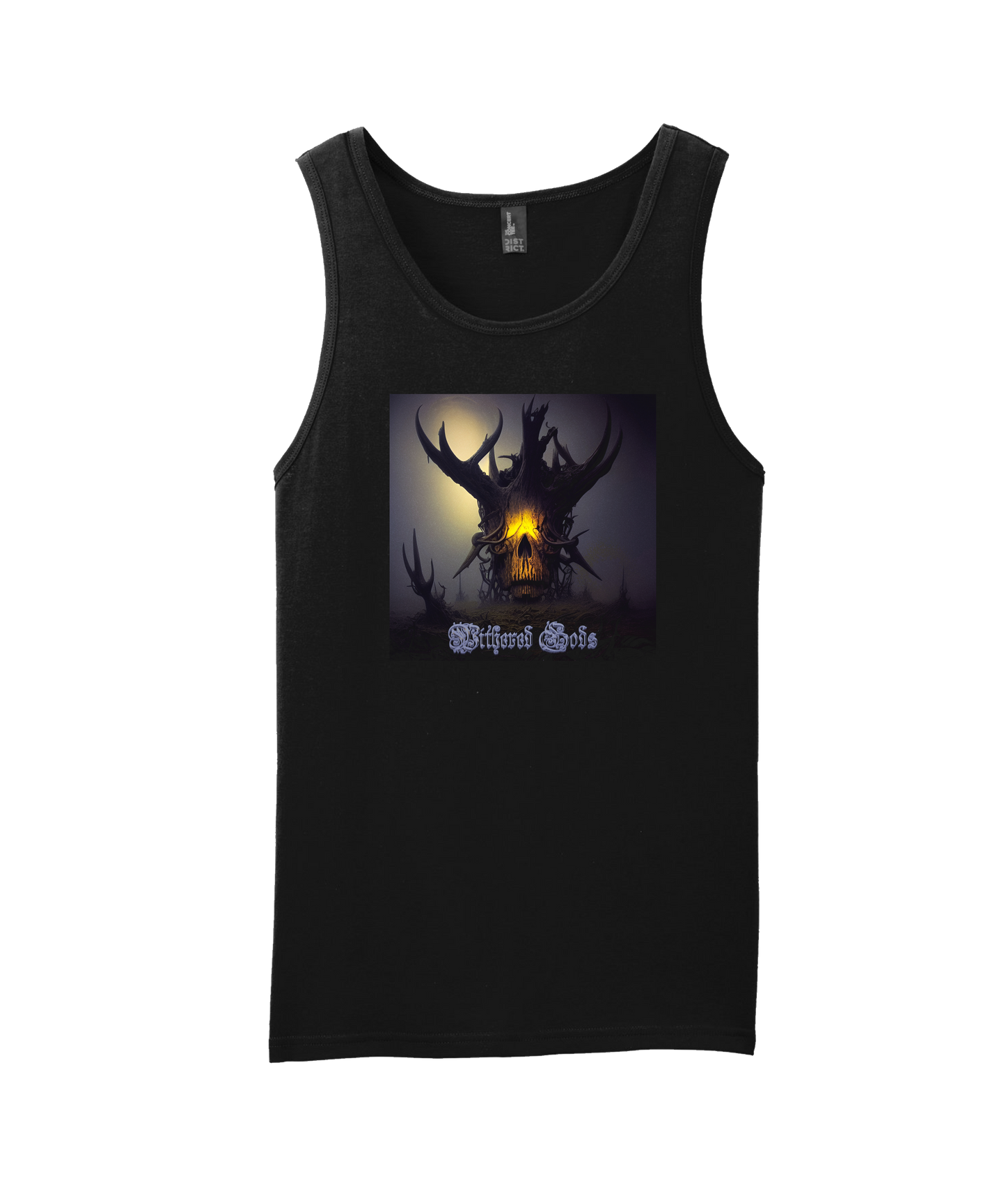 Withered Gods - Death Rattle - Black Tank Top