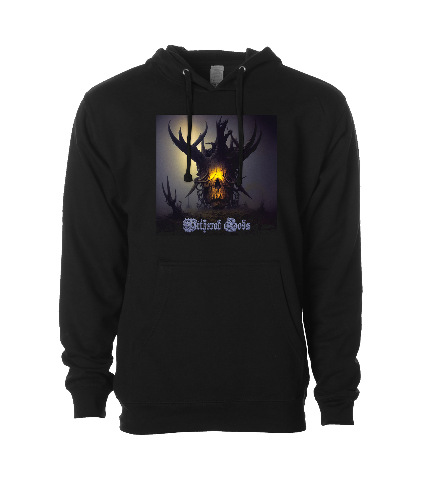 Withered Gods - Death Rattle - Black Hoodie