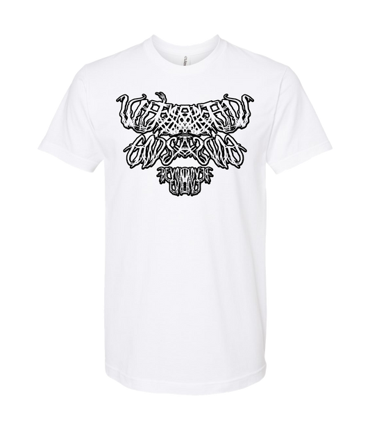 Withered Gods - Logo - White T Shirt