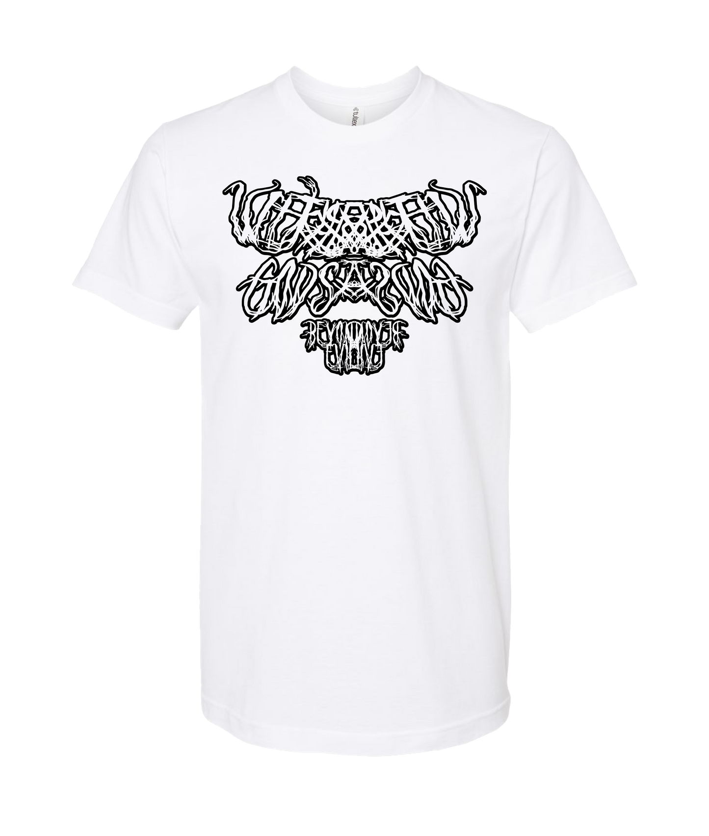 Withered Gods - Logo - White T Shirt