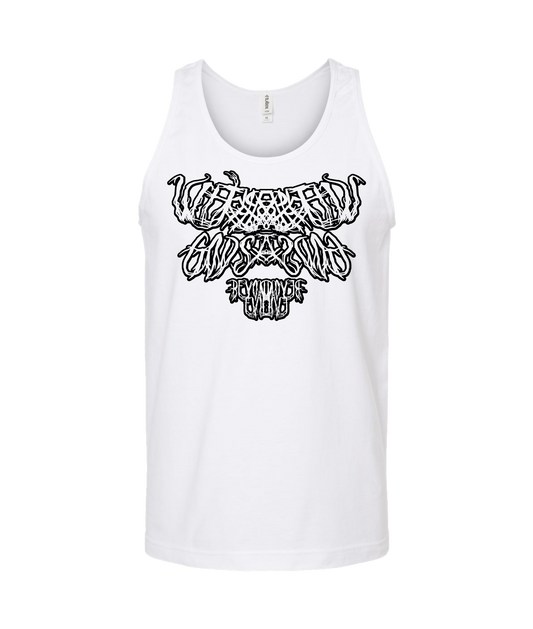 Withered Gods - Logo - White Tank Top
