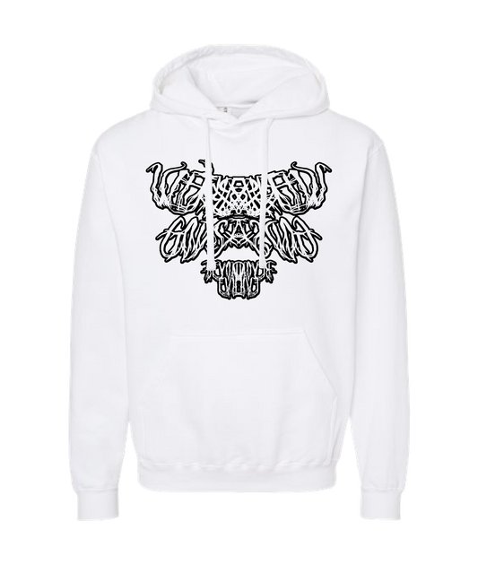 Withered Gods - Logo - White Hoodie