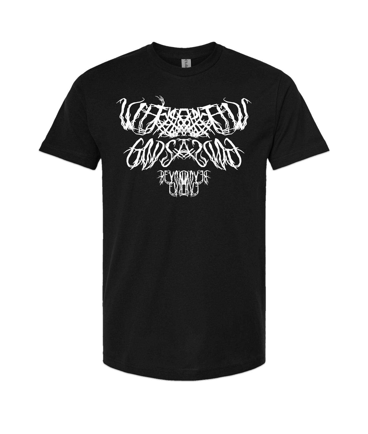 Withered Gods - Logo - Black T Shirt