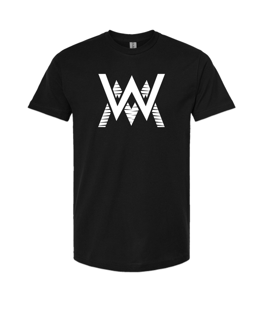 Will Matic - Letters - Black T Shirt