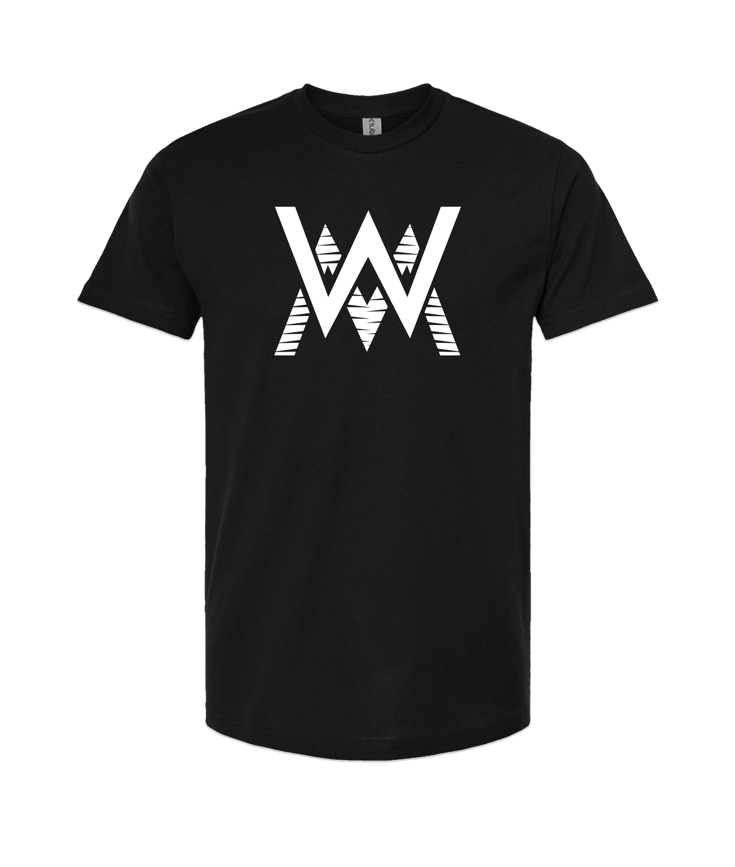 Will Matic - Letters - Black T Shirt