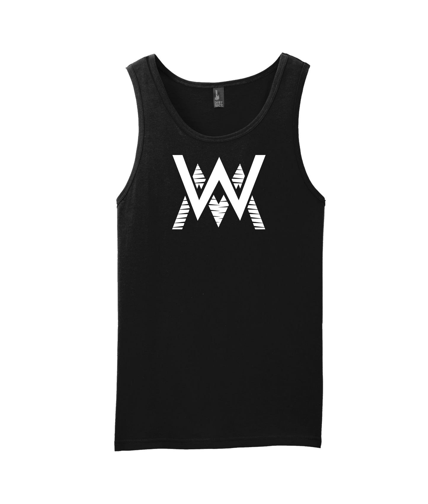 Will Matic - Letters - Black Tank Top