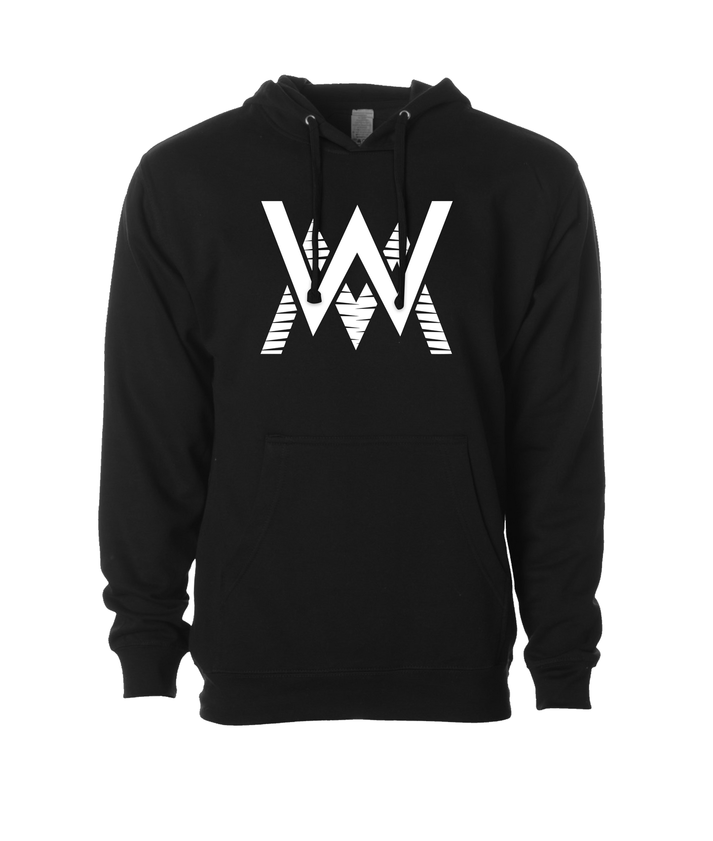 Will Matic - Letters - Black Hoodie