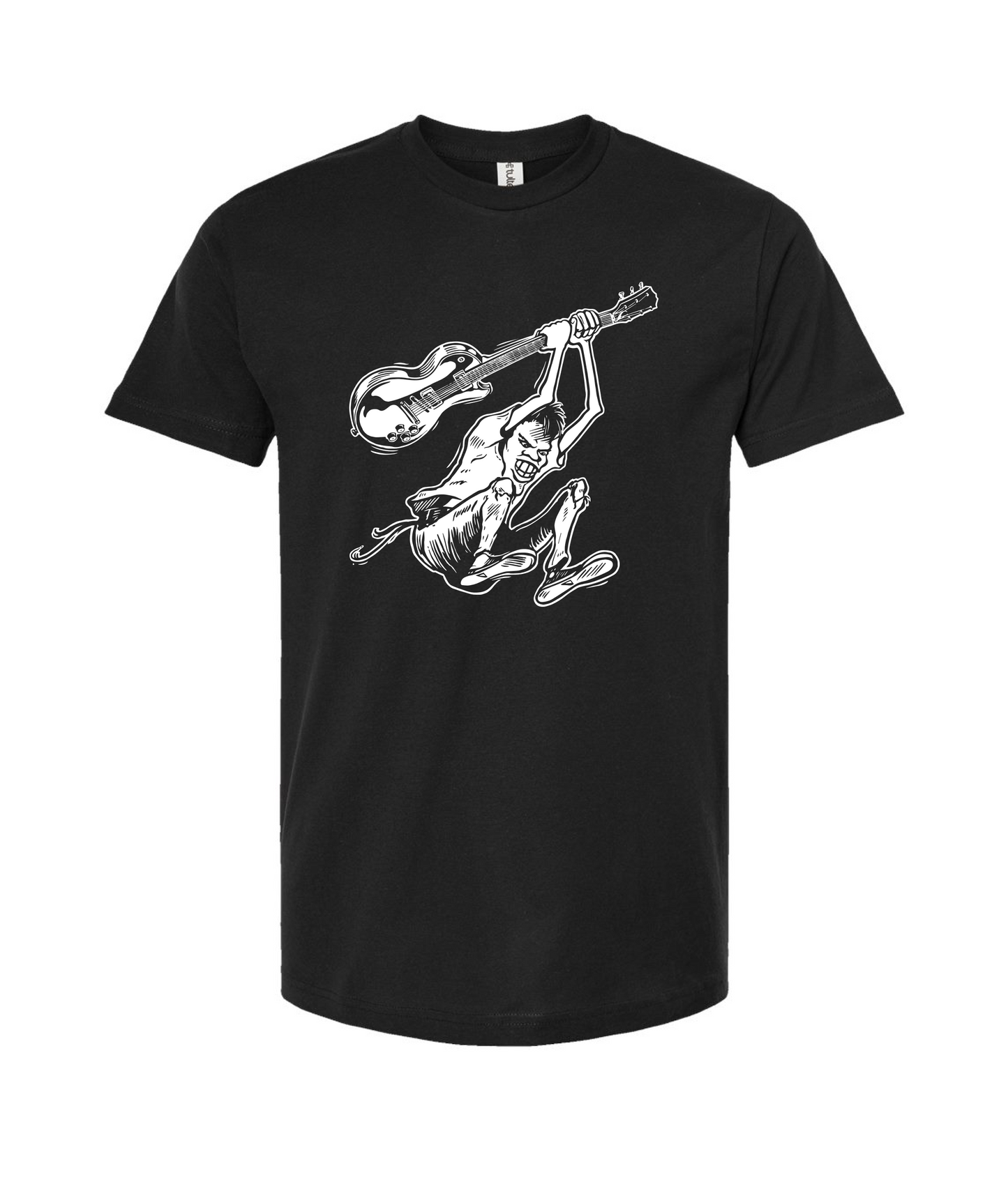 We Own Land - Smash - Black T-Shirt