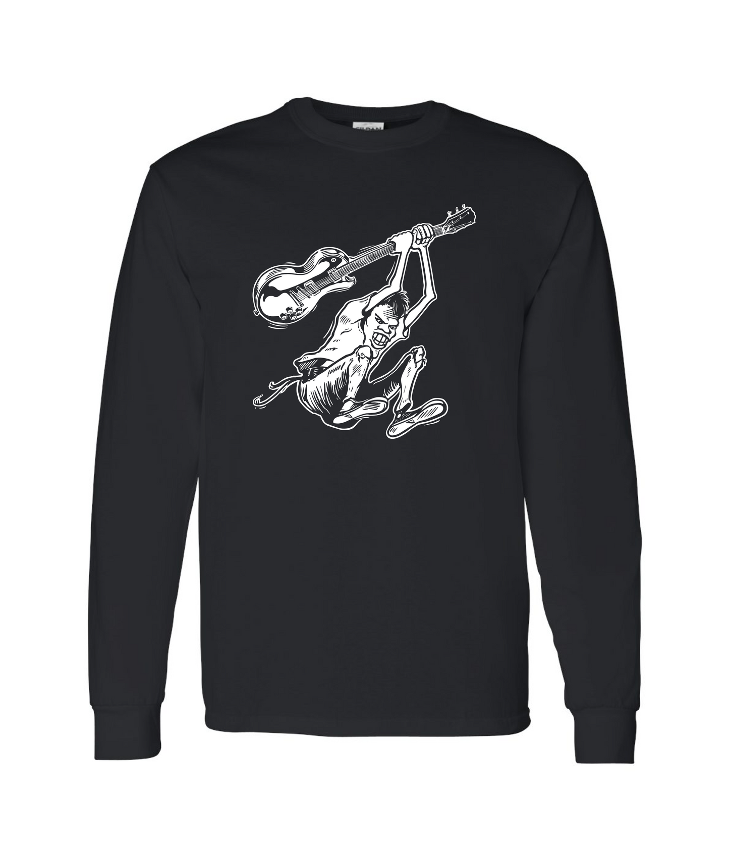 We Own Land - Smash - Black Long Sleeve T