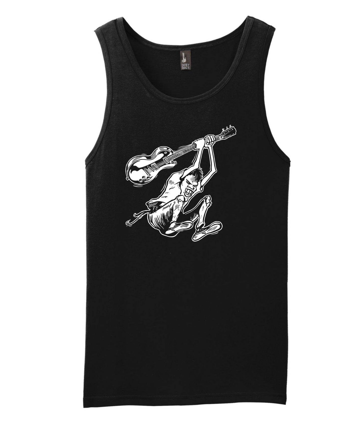 We Own Land - Smash - Black Tank Top