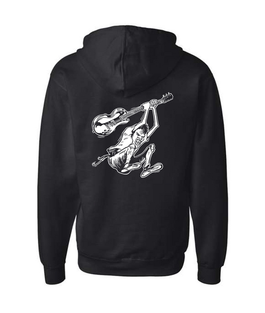 We Own Land - Smash - Black Zip Hoodie