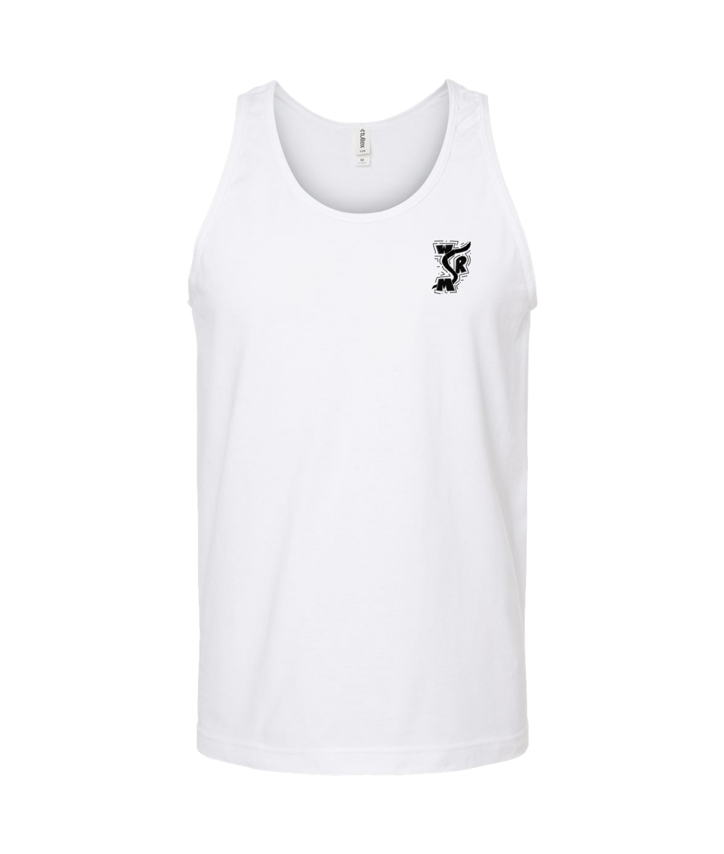 White Rose Motel
- B&W Worm - White Tank Top