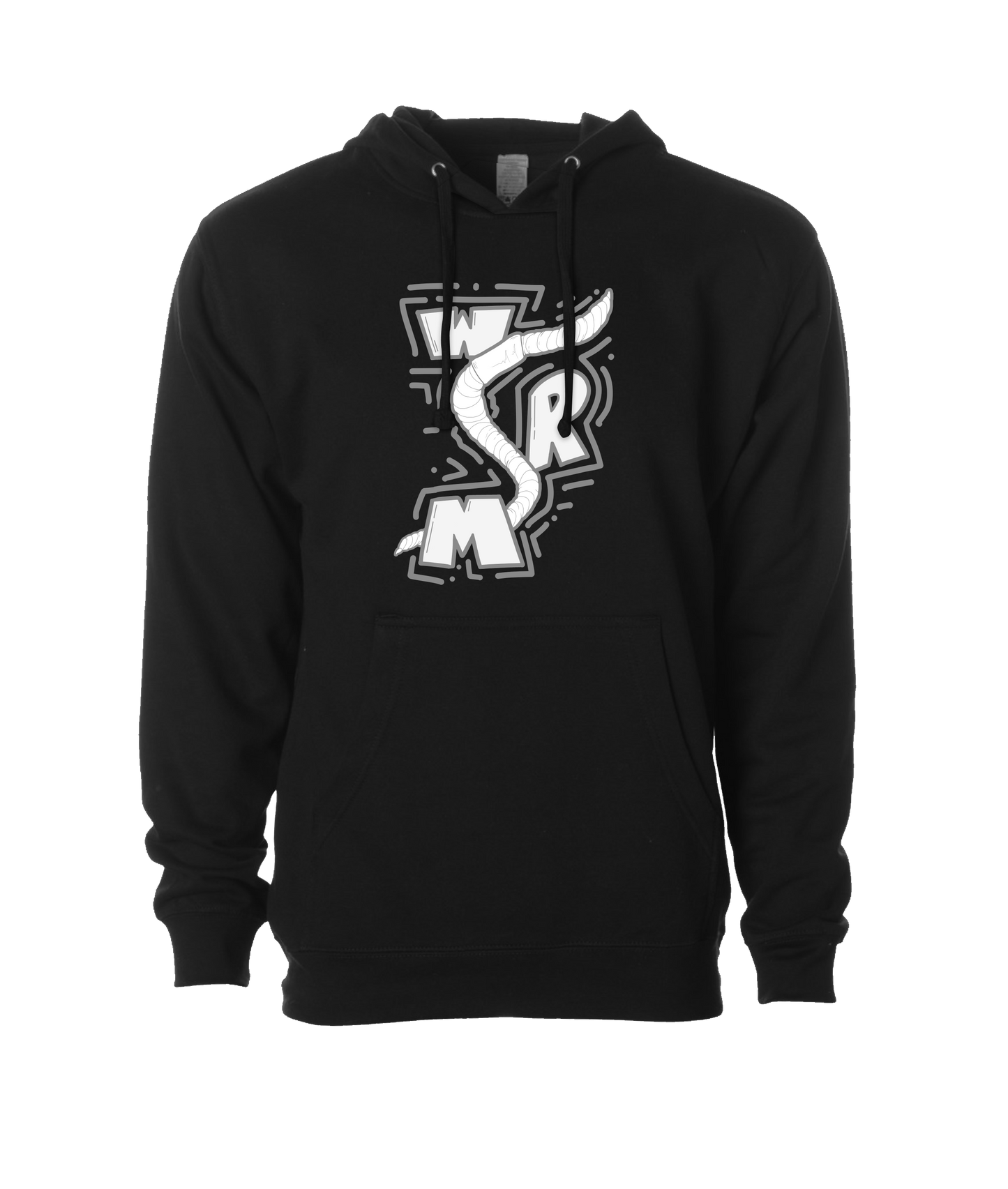 White Rose Motel
- B&W Worm - Black Hoodie