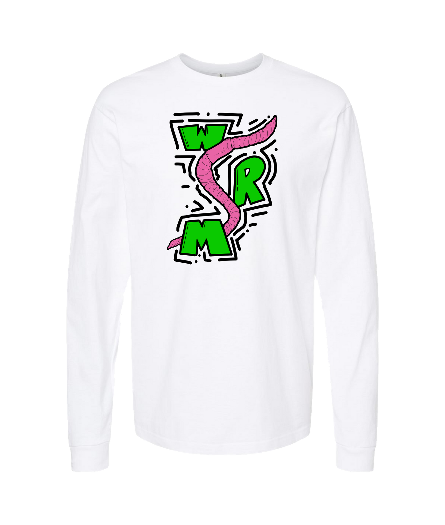White Rose Motel
- Worm Motel - White Long Sleeve T