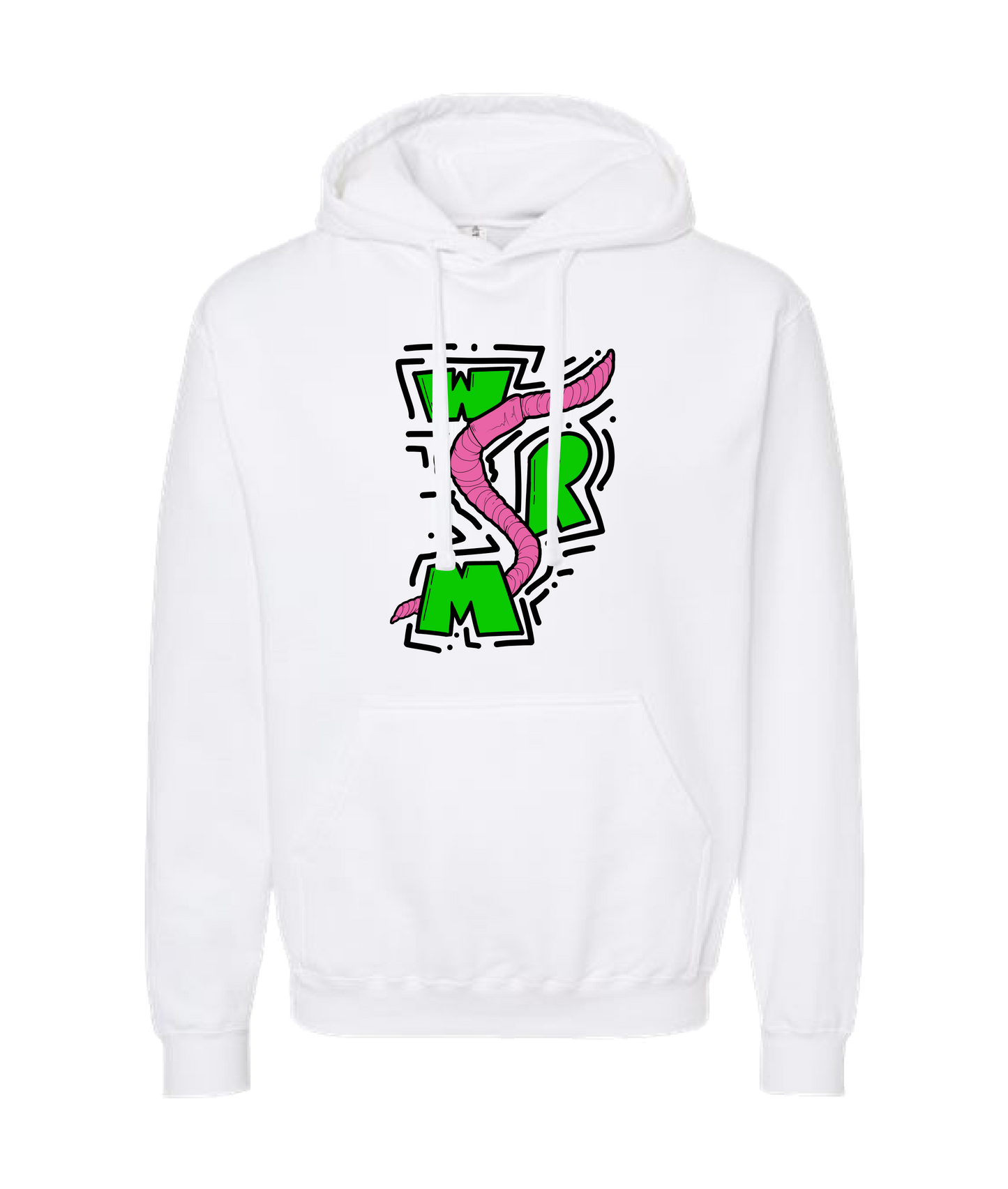 White Rose Motel
- Worm Motel - White Hoodie