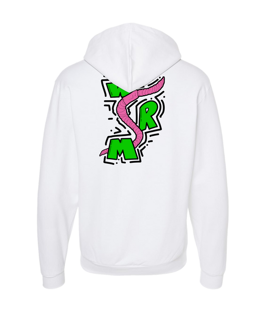 White Rose Motel
- Worm Motel - White Zip Up Hoodie
