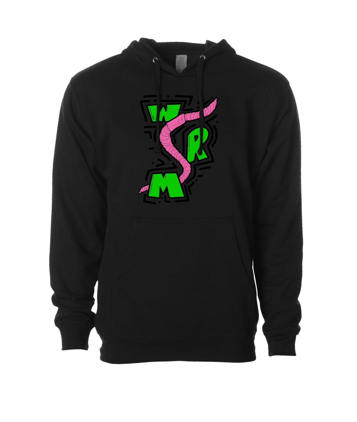White Rose Motel
- Worm Motel - Black Hoodie