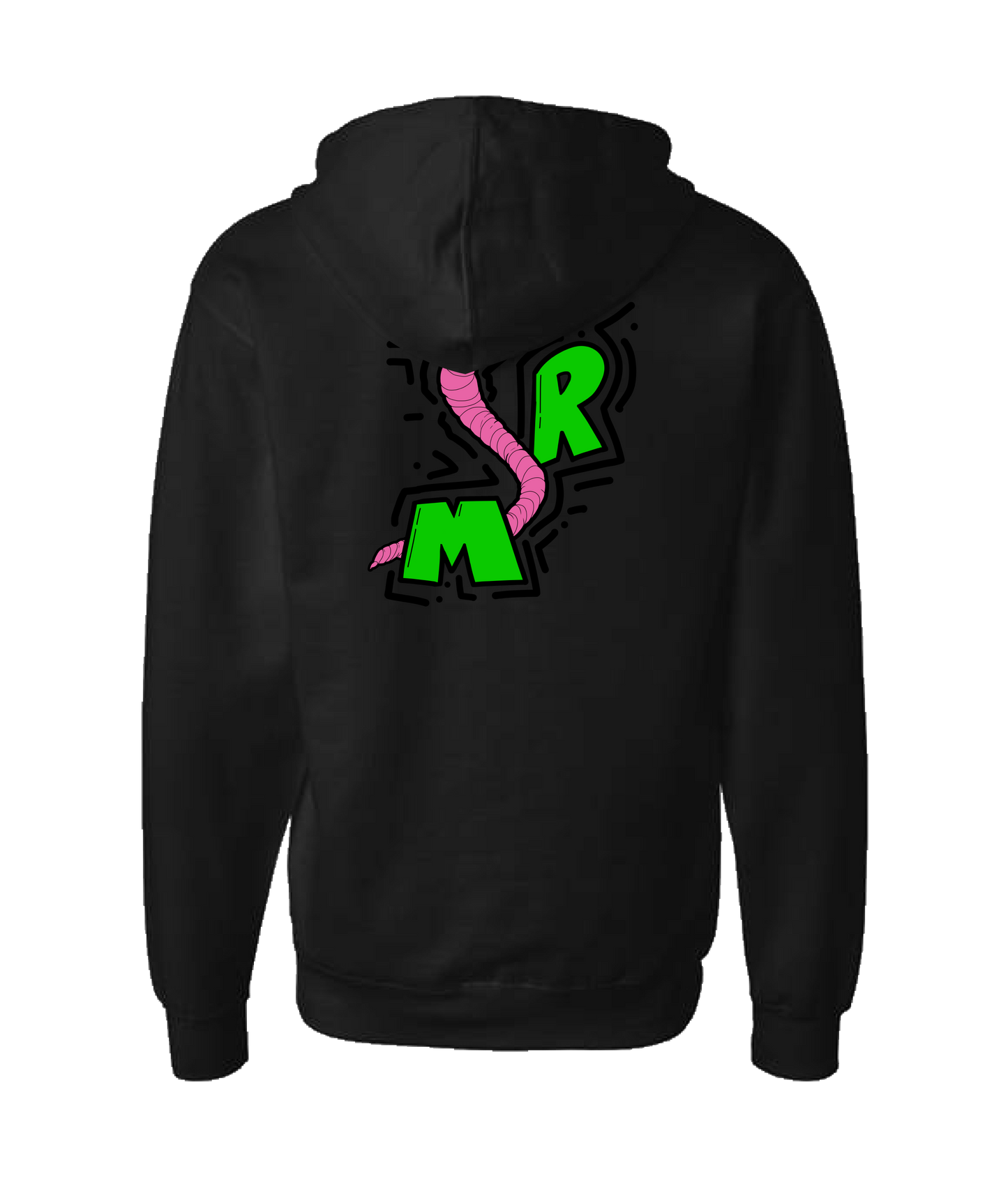 White Rose Motel
- Worm Motel - Black Zip Up Hoodie