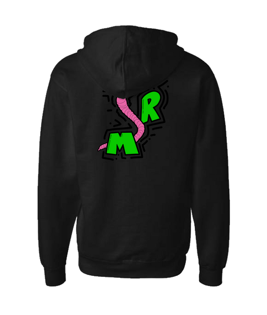 White Rose Motel
- Worm Motel - Black Zip Up Hoodie