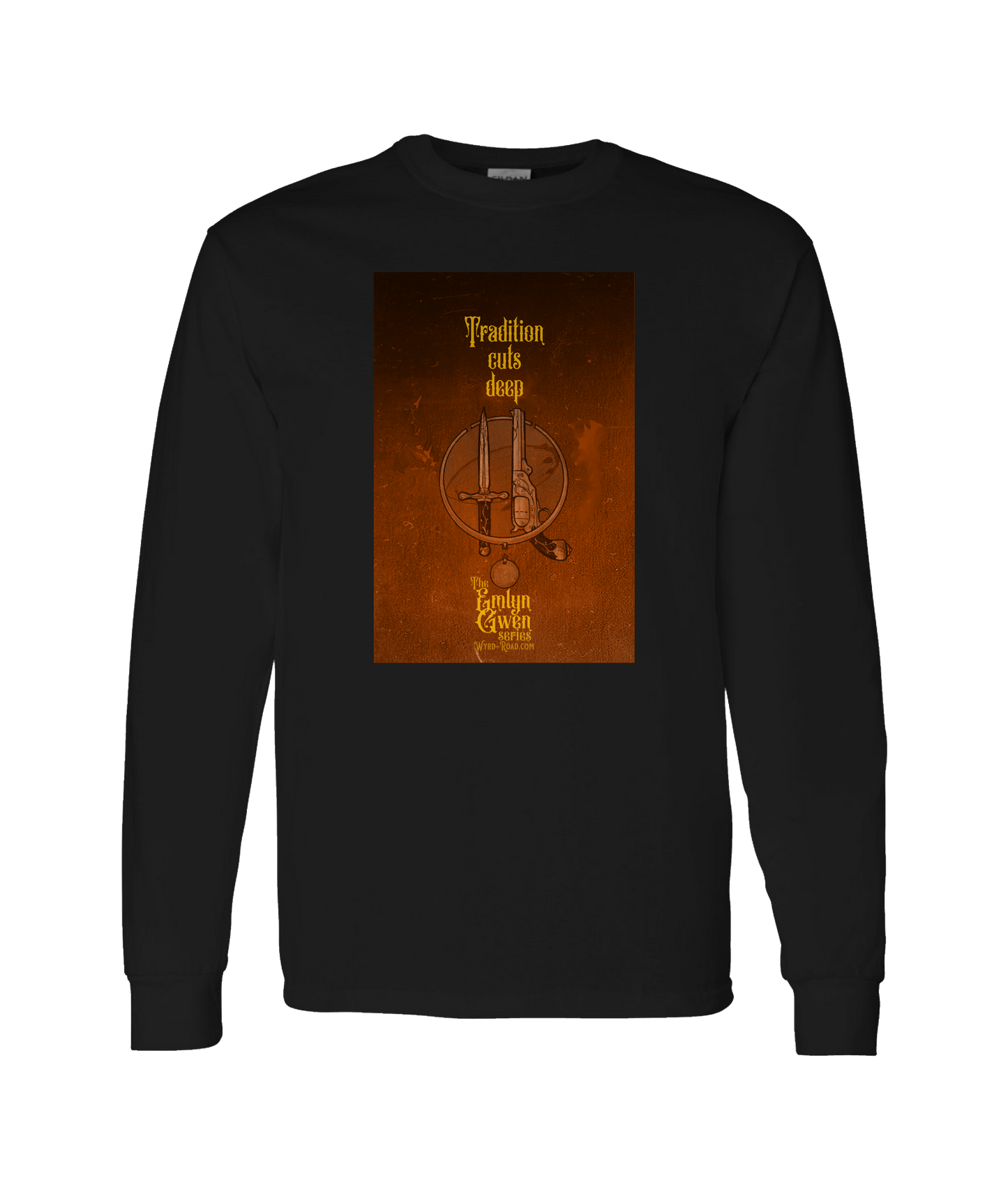 Wyrd-Road - Tradition Cuts Deep - Black Long Sleeve T